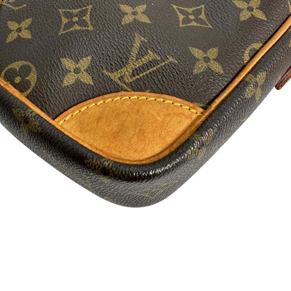 LOUIS VUITTON Authentic Brown Monogram Canvas Shoulder Bag - Picture 9 of 16